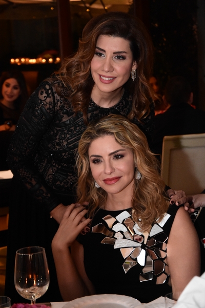 Surprise Party of Paula Yacoubian at Barbizon Restaurant Part2
